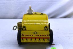 1950's Ny-Lint Elgin Street Sweeper, Key Windup, working order, very good condition