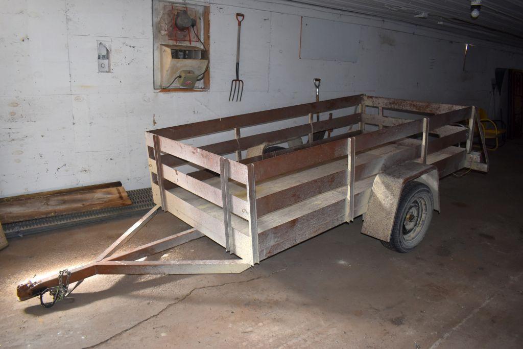 10'x5' Single Axle Utility Trailer