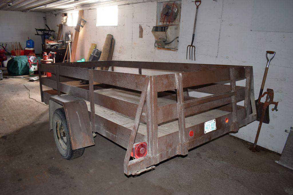 10'x5' Single Axle Utility Trailer