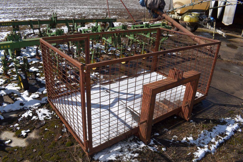 3pt. Hog Mover, 3'x7' with tender foot