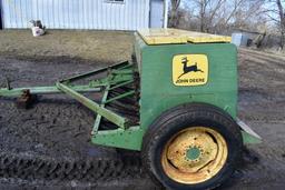 John Deere 8300 Grain Drill, 11' With 6" Spacings, Low Rubber, No Lift Cylinder, SN: 002169