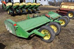 John Deere 27 Stalk Chopper, 14', 1000PTO, 4 Wheel Transport, $2200 Spent In Repairs, SN: 512215E