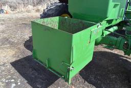 John Deere 4955 MFWD Tractor, 6100 Actual Hours, Approx 2091 Hours On Overhauled Engine With