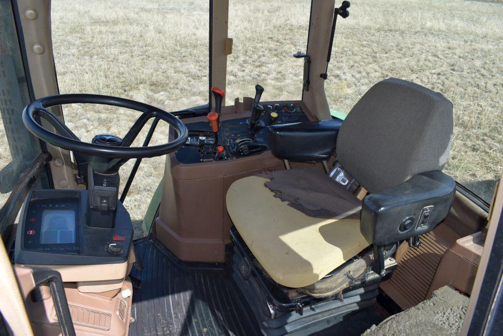 1996 John Deere 7800 MFWD Tractor, 5824 Hours, Power Quad, RH & LH Doors, 10 Front Weights