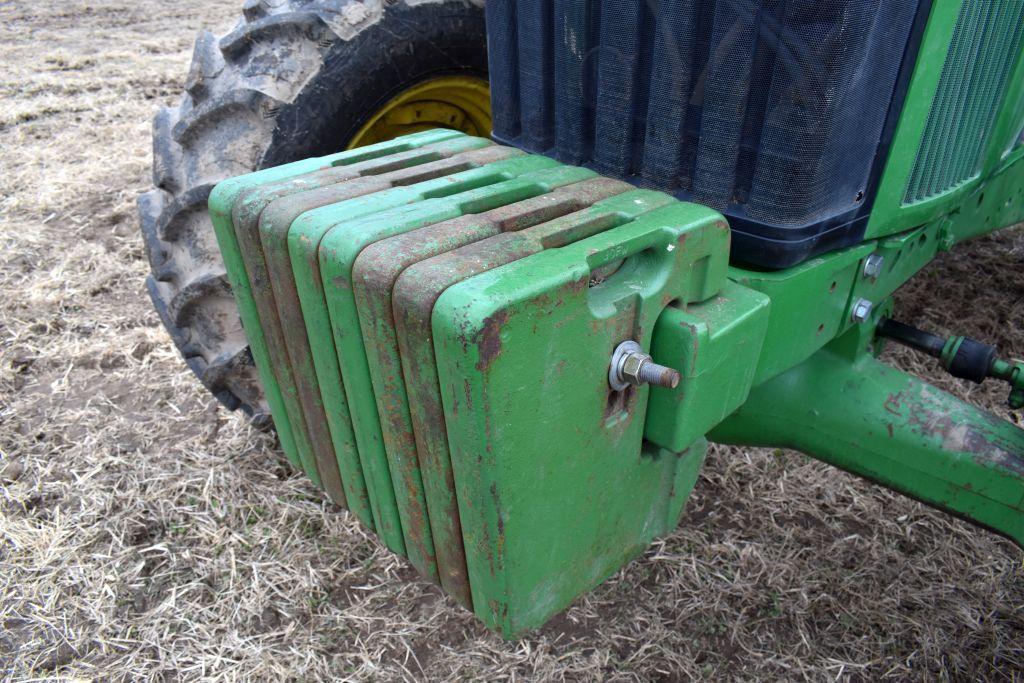 2003 John Deere 7710 MFWD Tractor, 5147 Hours, 75 Hours On Overhaul, Power Quad, 480/80R42