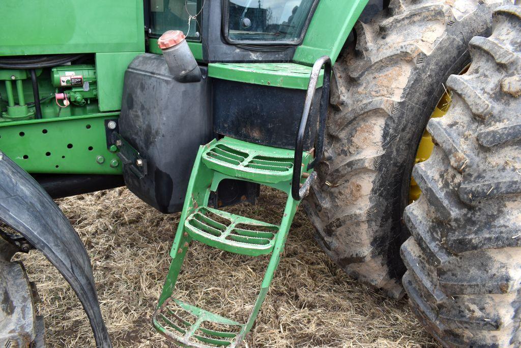 2003 John Deere 7710 MFWD Tractor, 5147 Hours, 75 Hours On Overhaul, Power Quad, 480/80R42