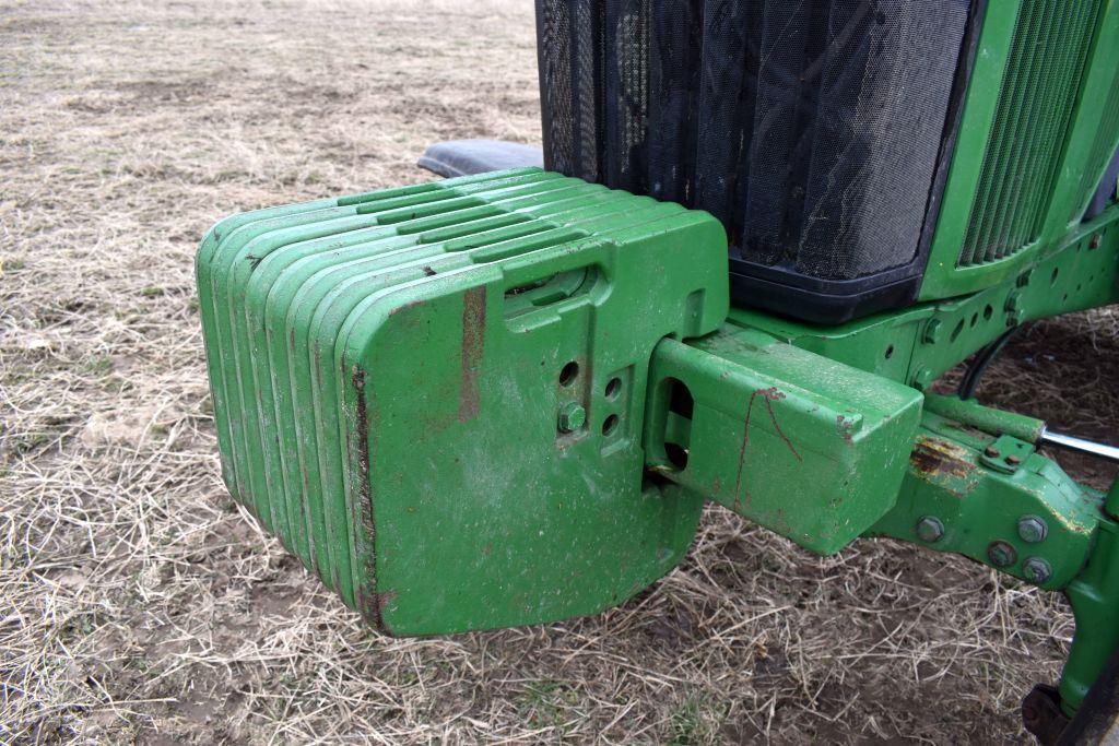 1997 John Deere 7810 2WD Tractor, 8430 Hours, Power Shift, Transmission Rebuilt At 7040 Hours,