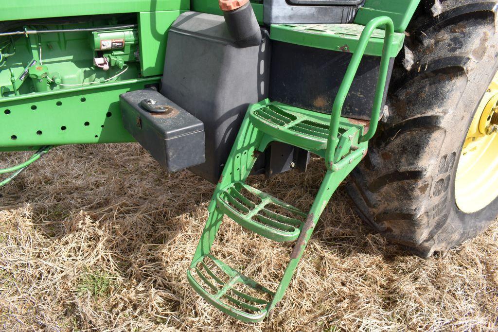 2001 John Deere 7610 2WD Tractor, 5056 Hours Total , New Computer, Old Computer Showed