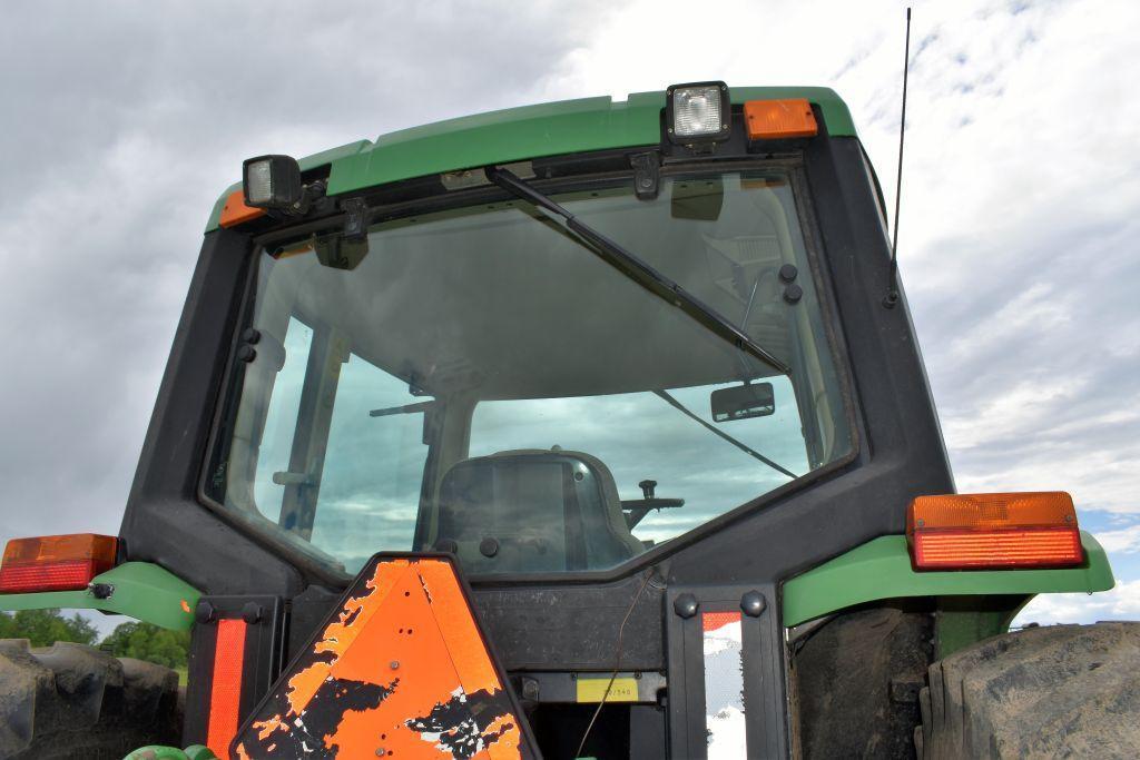 1999 John Deere 6410 MFWD Tractor, 6317 Hours, Quad Range, 480/80R38 Tires, 6 Front Weights