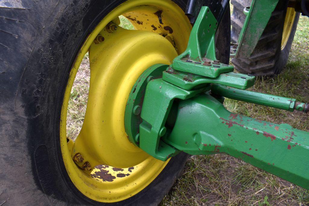 1999 John Deere 6410 MFWD Tractor, 6317 Hours, Quad Range, 480/80R38 Tires, 6 Front Weights