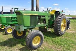 John Deere 4320 Diesel Tractor, Open Station, Synrco, 3pt., 2 Hydraulics, 18.4x38, Fenders,