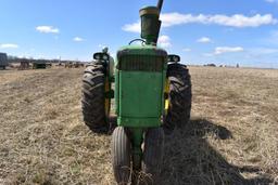 1961 John Deere 4010 Diesel Tractor, Open Station, Narrow Front, Syncro, Single Hydraulic,