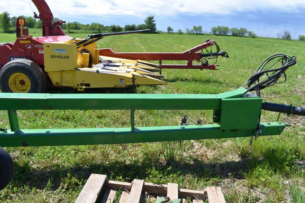 John Deere 3975 Forage Harvester, IntelliGuard, 1000PTO, Hydraulic Spout, 21.5-15.1 Tires,