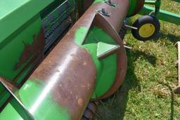 John Deere 7' Hay Head, Green