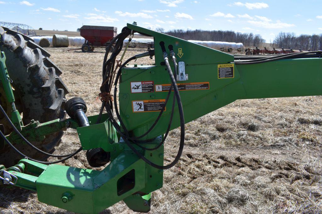 John Deere 946 MoCo, 2pt. Swivel Hitch, 13', Steel Rolls, 1000PTO, SN: CCC380224