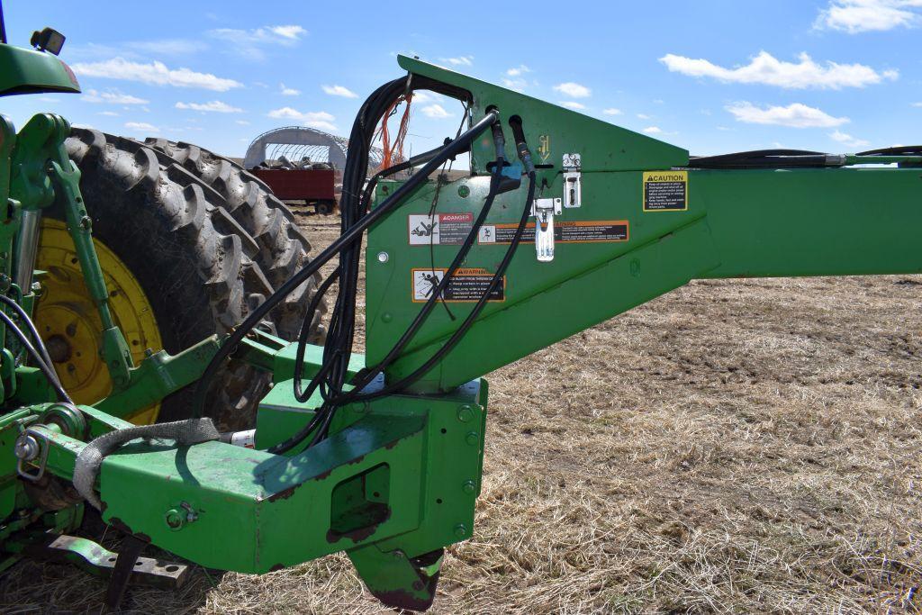 John Deere 946 MoCo, 2pt. Swivel Hitch, 13', Rubber Rolls, 1000PTO, SN: R320058