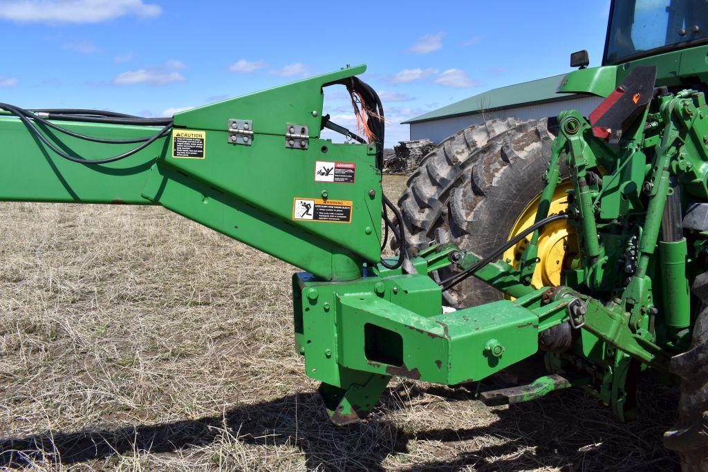 John Deere 946 MoCo, 2pt. Swivel Hitch, 13', Rubber Rolls, 1000PTO, SN: R320058