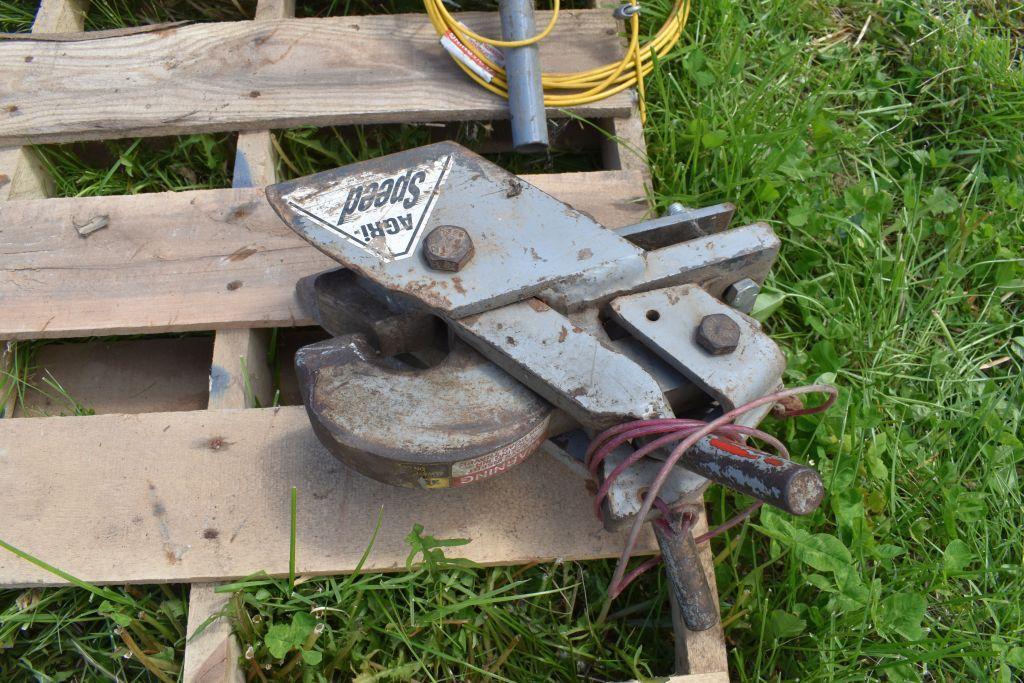 Agri-Speed Hitch, Receiver Hitch