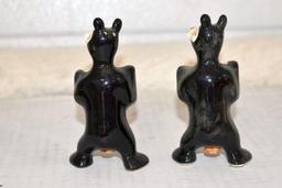 Pair of Hamm's Beer Salt & Pepper Shakers