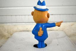 Drewrys "Big D" Plastic Advertising Figure