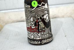 1977 Hamm's " Hamm's Salutes Octoberfest" Stein