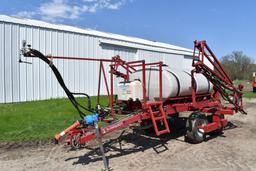 Blumhardt/WilRich Trail Master II Crop Sprayer, 500 Gallon, 40' Booms, Tandem Axle, Hyd. Booms