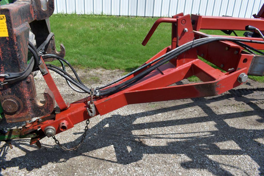 Case IH 4300 Field Cultivator, 27.5', 3 Bar Harrow, Walking Tandems, SN: JAG0625794