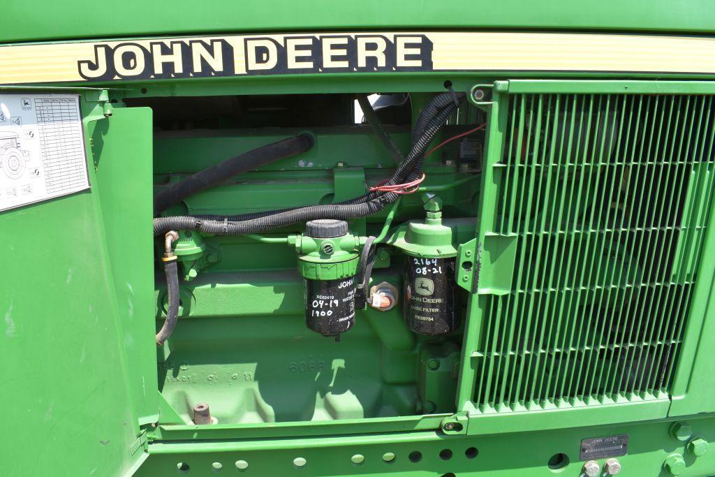 2002 John Deere 7405 2WD Open Station ROPS Tractor, 2171 Actual 2nd Owner Hours, 16 Speed