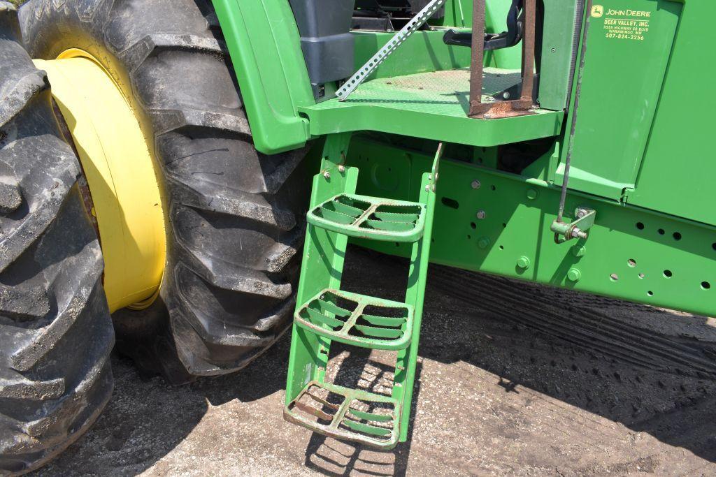 2002 John Deere 7405 2WD Open Station ROPS Tractor, 2171 Actual 2nd Owner Hours, 16 Speed