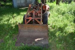 Shop Built Articulating Front End Loader, Wisconsin B-4 Engine, 4 Speed Trans, Will Run And Drive