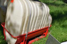 200 Gallon Saddle Tanks with Brackets, Was On IH 1456