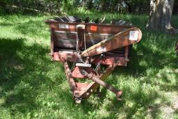 IH 175 Manure Spreader, Wooden Floor, Wooden Sides, SN:1190836C002617