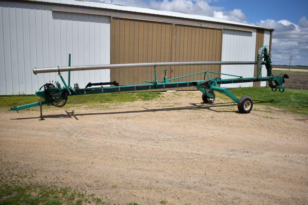 Houle Model AP-L-42 42' Lagoon Manure Pump, 540PTO, Hyd. Controls, sn:97-1638