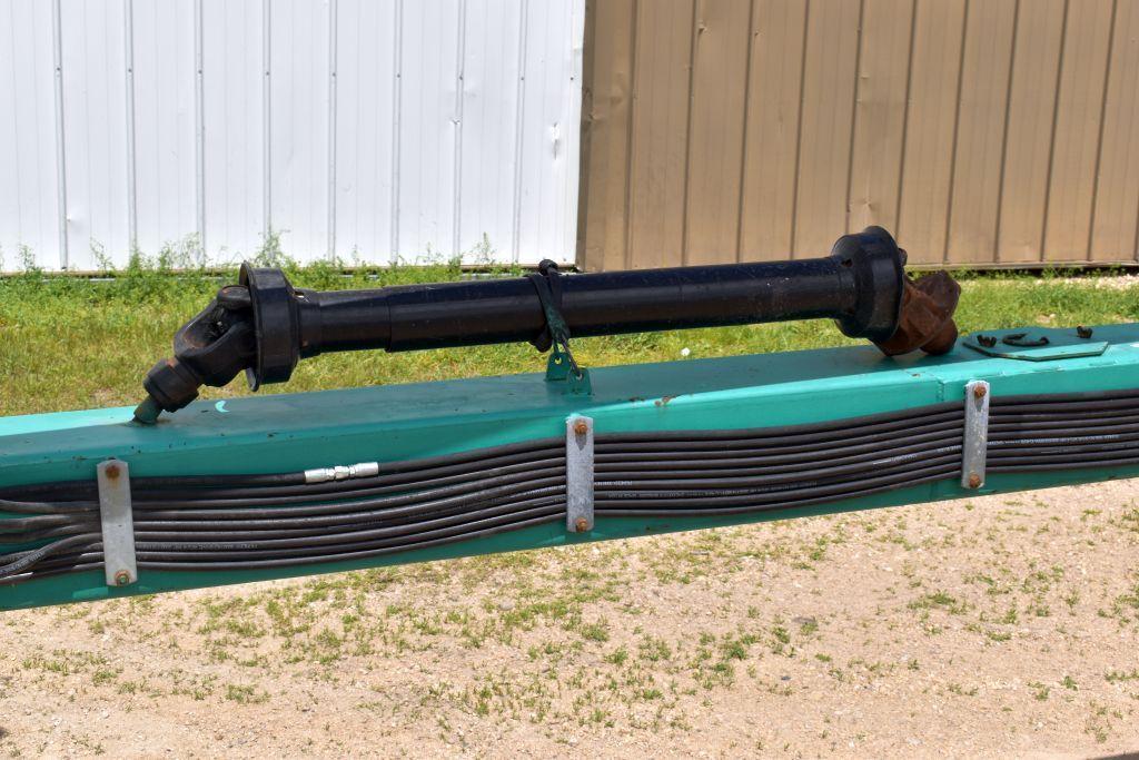 Houle Model AP-L-42 42' Lagoon Manure Pump, 540PTO, Hyd. Controls, sn:97-1638