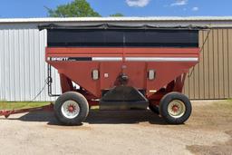 Brent GT640 Gravity Flow Wagon, 22.5 Tires, Front & Rear Brakes, Roll Tarp