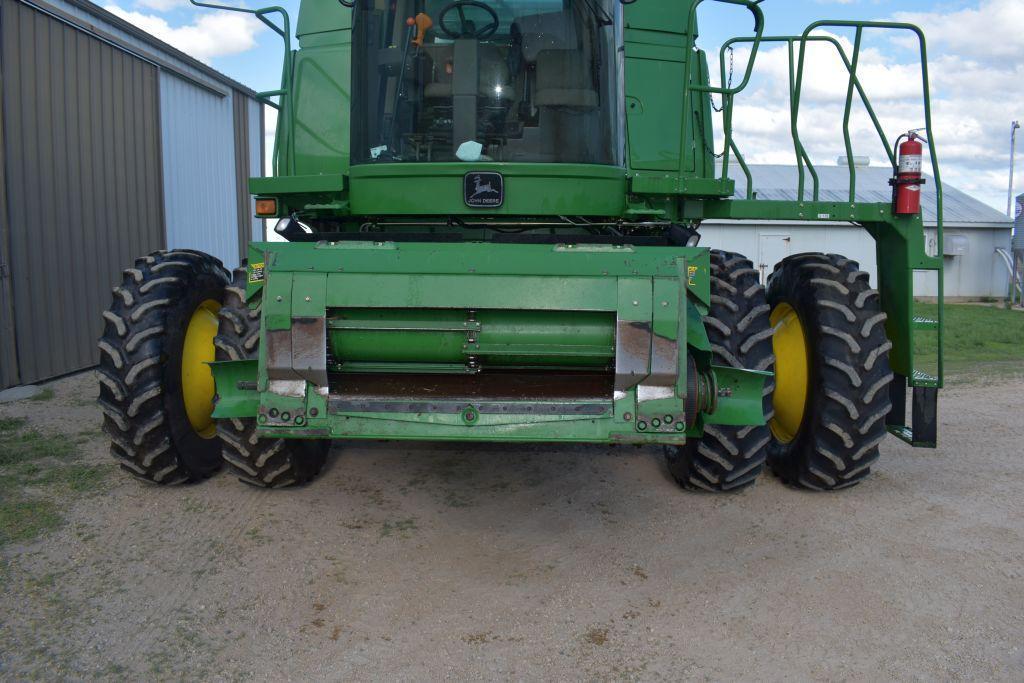 2001 John Deere 9550 2WD Combine, 2234 Separator Hours, 3388 Engine Hours