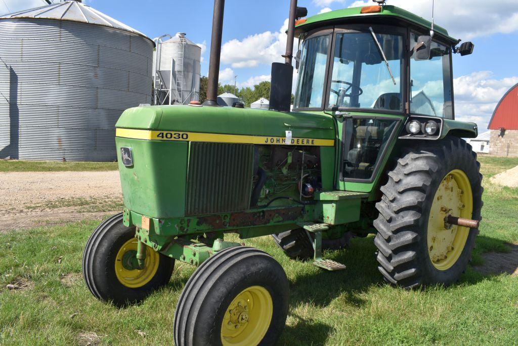 John Deere 4030 2WD Tractor, 5773 Hours, Quad Range, 540/1000PTO, 2 Hydraulics, 3pt.,