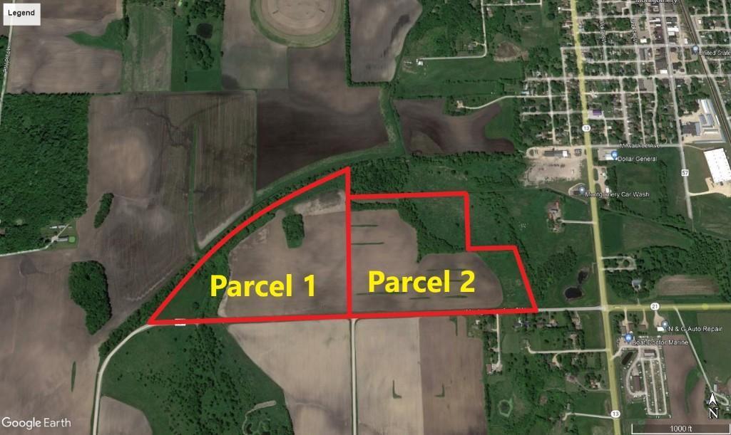 Parcel/Lot 2 - 48.61 Acres In Section 9, Montgomery Township, Le Sueur Co. MN...