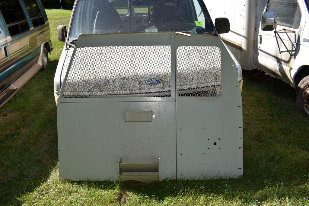 1992 Ford Work Van, V8, Auto, Shelving, Sells with Contents, Non Running, No Title