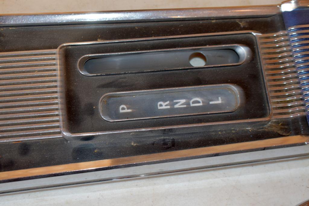Pontiac Automatic Center Console