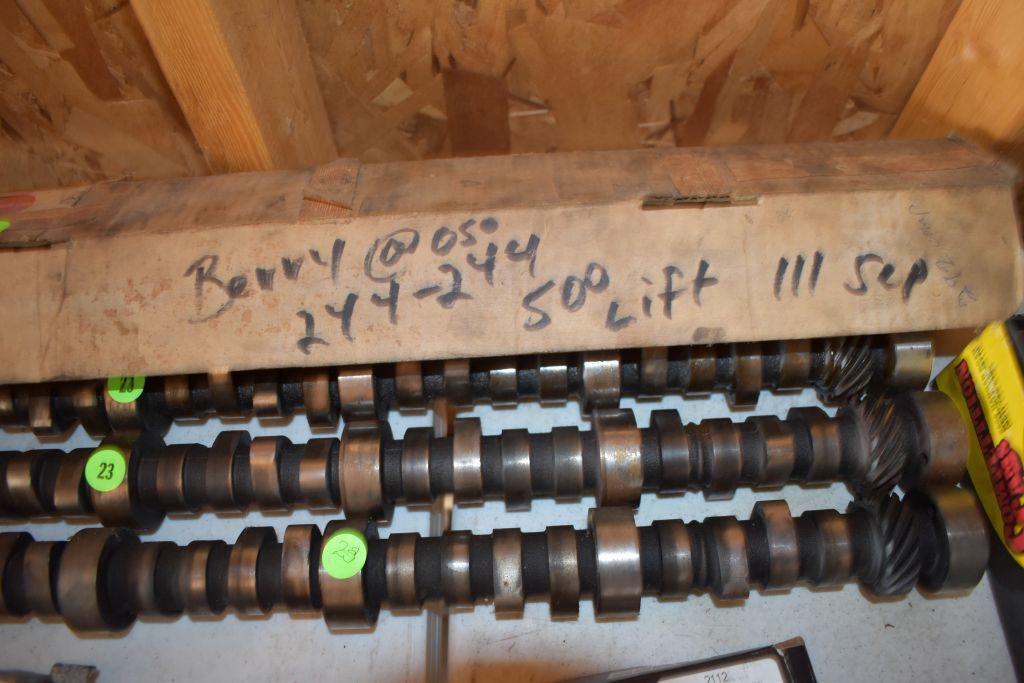 (4) Used Cam Shafts