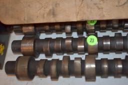 (4) Used Cam Shafts