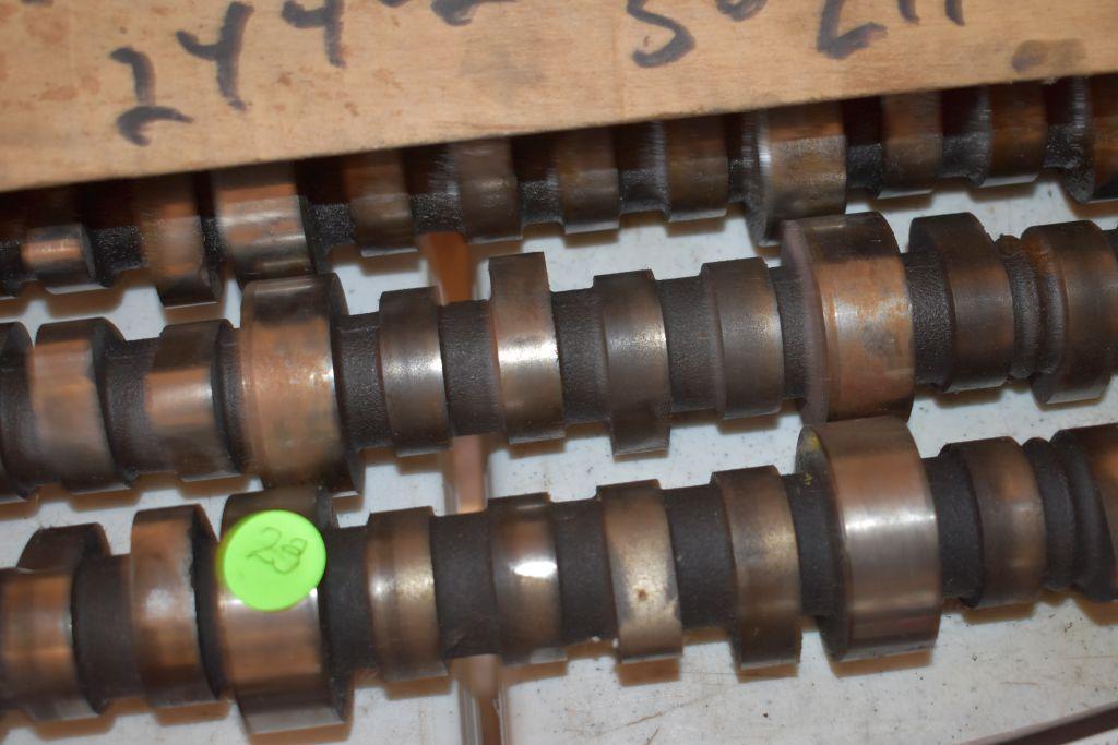 (4) Used Cam Shafts