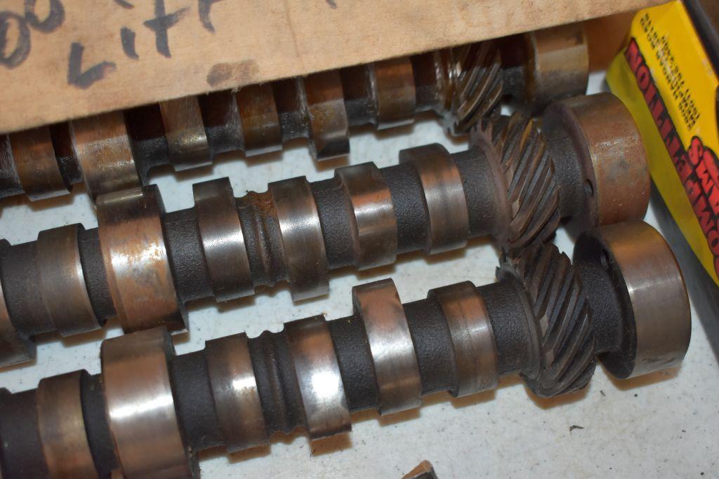 (4) Used Cam Shafts