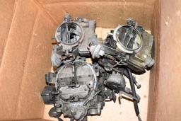 4 Barrel & (2) 2 Barrel Carburetors