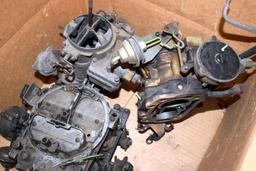 4 Barrel & (2) 2 Barrel Carburetors