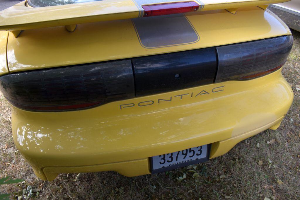 1993 Pontiac Trans AM Car, 5.7L V8, Automatic, 186,240 Miles Showing, PW, PL, AM/FM CD