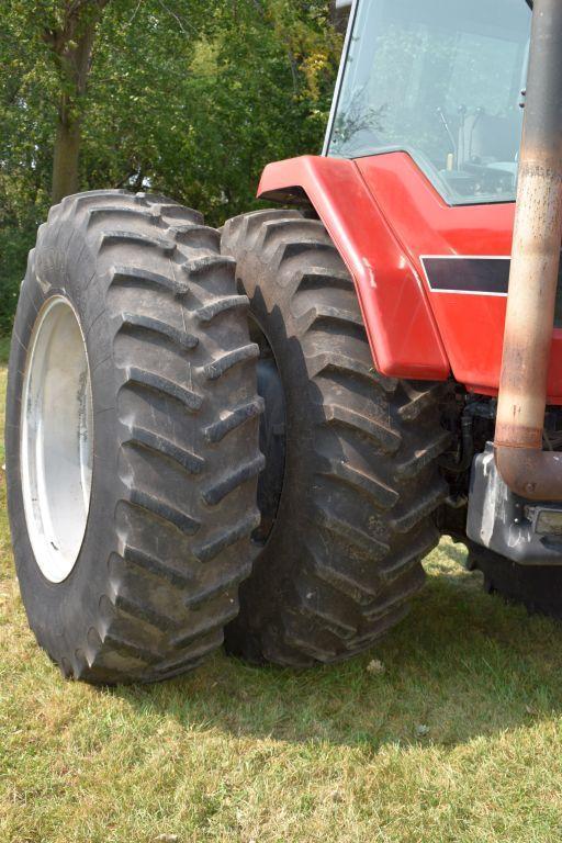 Case IH 7240 MFWA Tractor, 7633 Hours, 20.8x42 Duals, 90% Inside Tires, 3 Hydraulics, 3pt.,