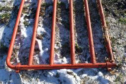 10' Livestock Tube Gate, Good Condition