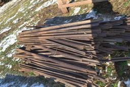 Large Assortment of Fence Posts